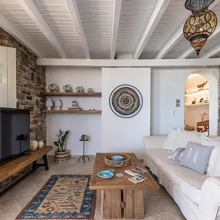 빌라 Casa Solmar, Stelida Naxos, By Naxosvibe