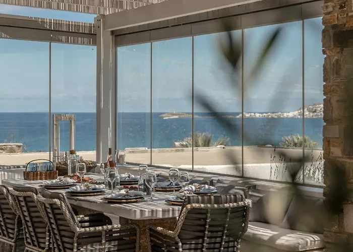 Villa Casa Solmar, Stelida Naxos, By Naxosvibe