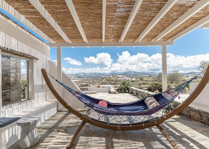 Villa Casa Solmar, Stelida Naxos, By Naxosvibe