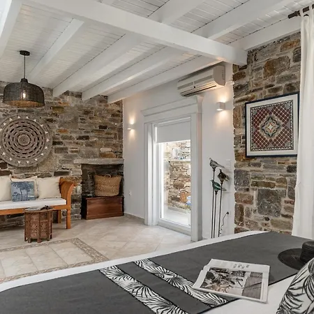 别墅 Casa Solmar, Stelida Naxos, By Naxosvibe 斯泰里达