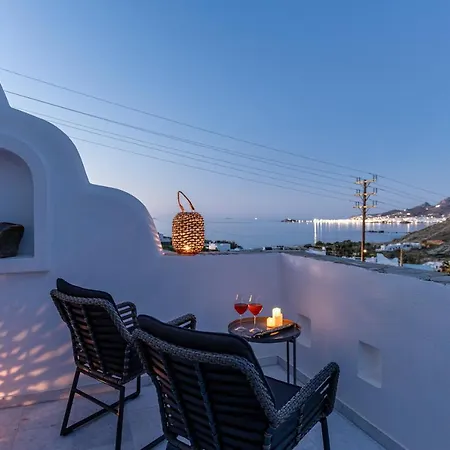 Casa Solmar, Stelida Naxos, By Naxosvibe וילה *
