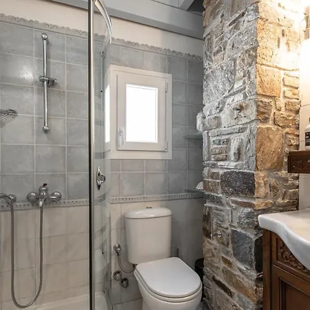 别墅 Casa Solmar, Stelida Naxos, By Naxosvibe 斯泰里达