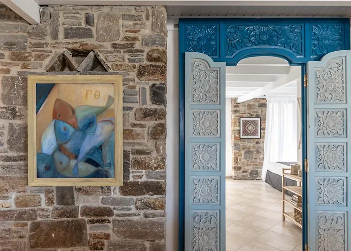 Casa Solmar, Stelida Naxos, By Naxosvibe Villa